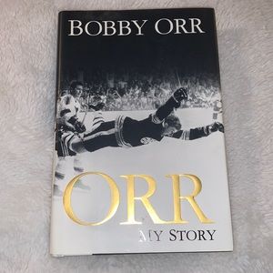 Autobiography Orr my story  sport